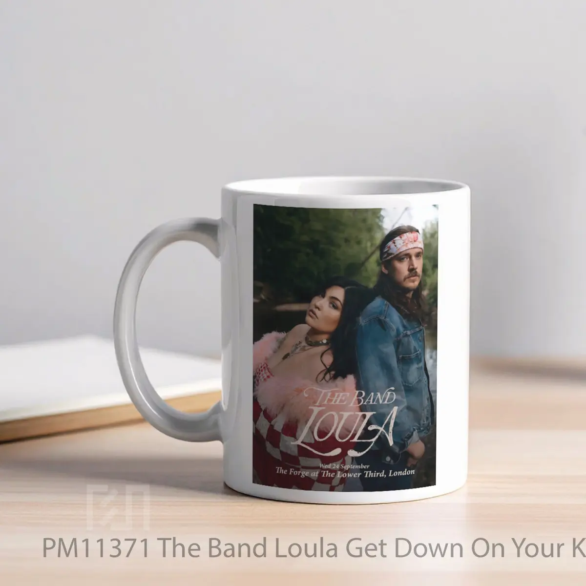 Mug The Band Loula Get Down On Your Knees 2025 Tour MPM11371 - All-side / Desain