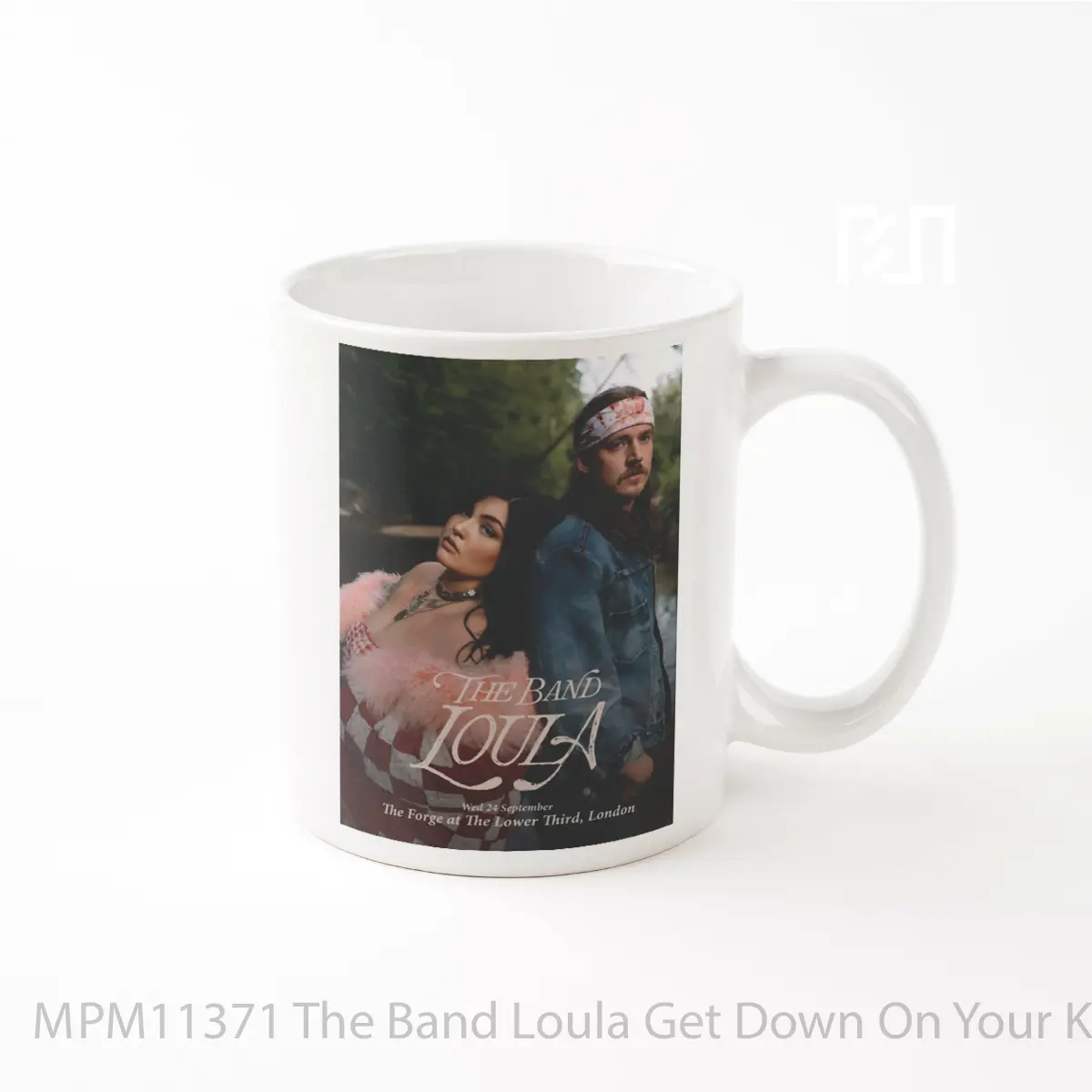 Mug The Band Loula Get Down On Your Knees 2025 Tour MPM11371