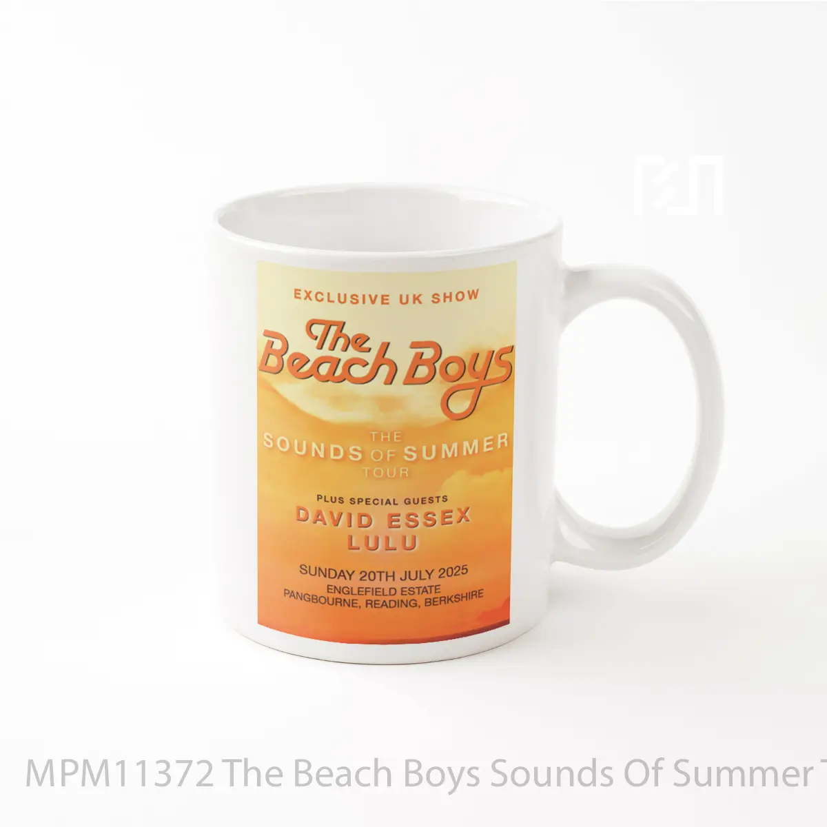 Mug The Beach Boys Sounds Of Summer Tour 2025 Reading Englefield Estate MPM11372