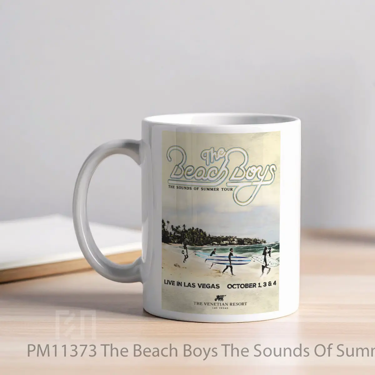 Mug The Beach Boys The Sounds Of Summer 2025 Tour MPM11373 - All-side / Desain