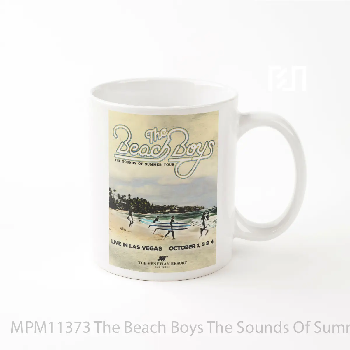 Mug The Beach Boys The Sounds Of Summer 2025 Tour MPM11373
