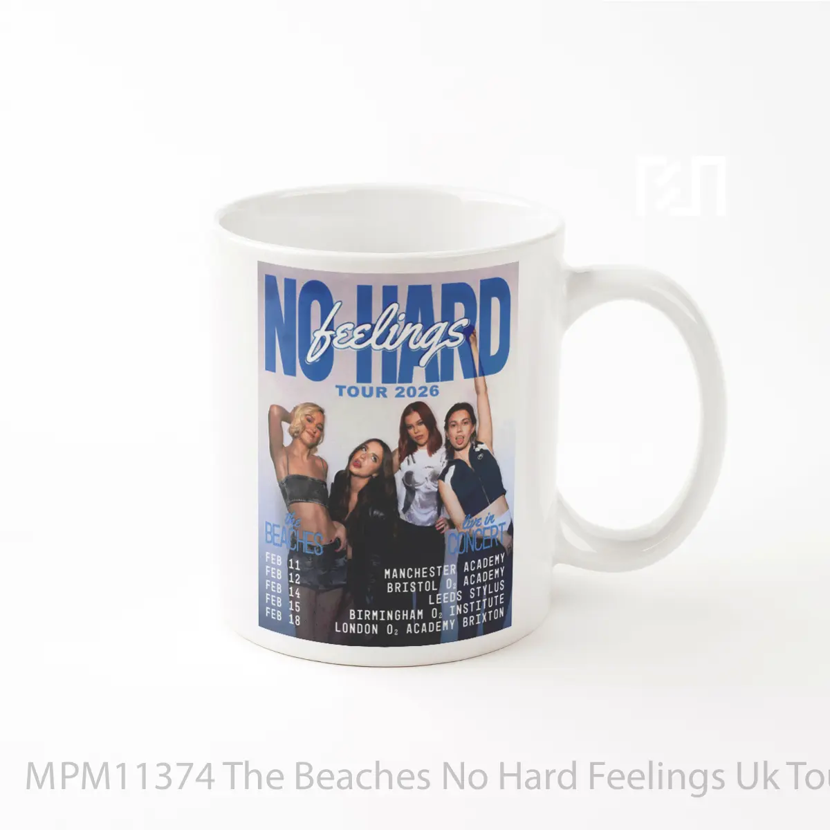 Mug The Beaches No Hard Feelings Uk Tour 2026 MPM11374