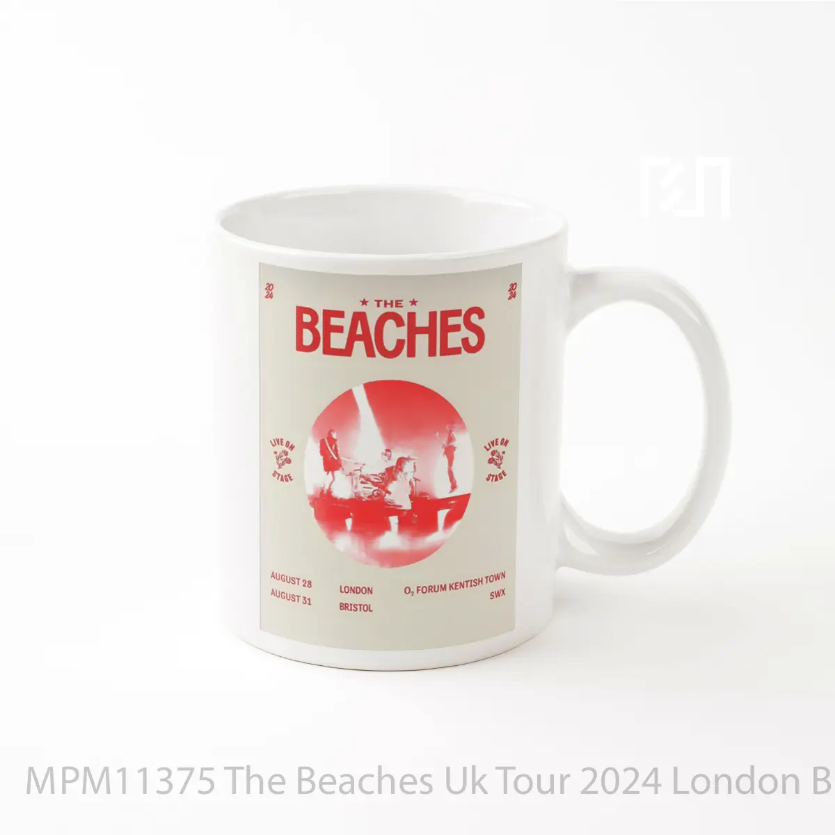 Mug The Beaches Uk Tour 2024 London Bristol MPM11375