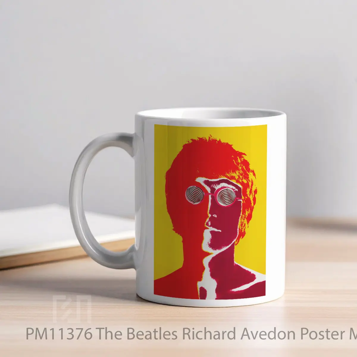 Mug The Beatles Richard Avedon MPM11376 - All-side / Desain