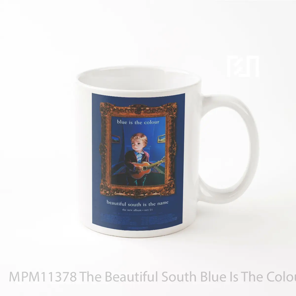 Mug The Beautiful South Blue Is The Colour MPM11378