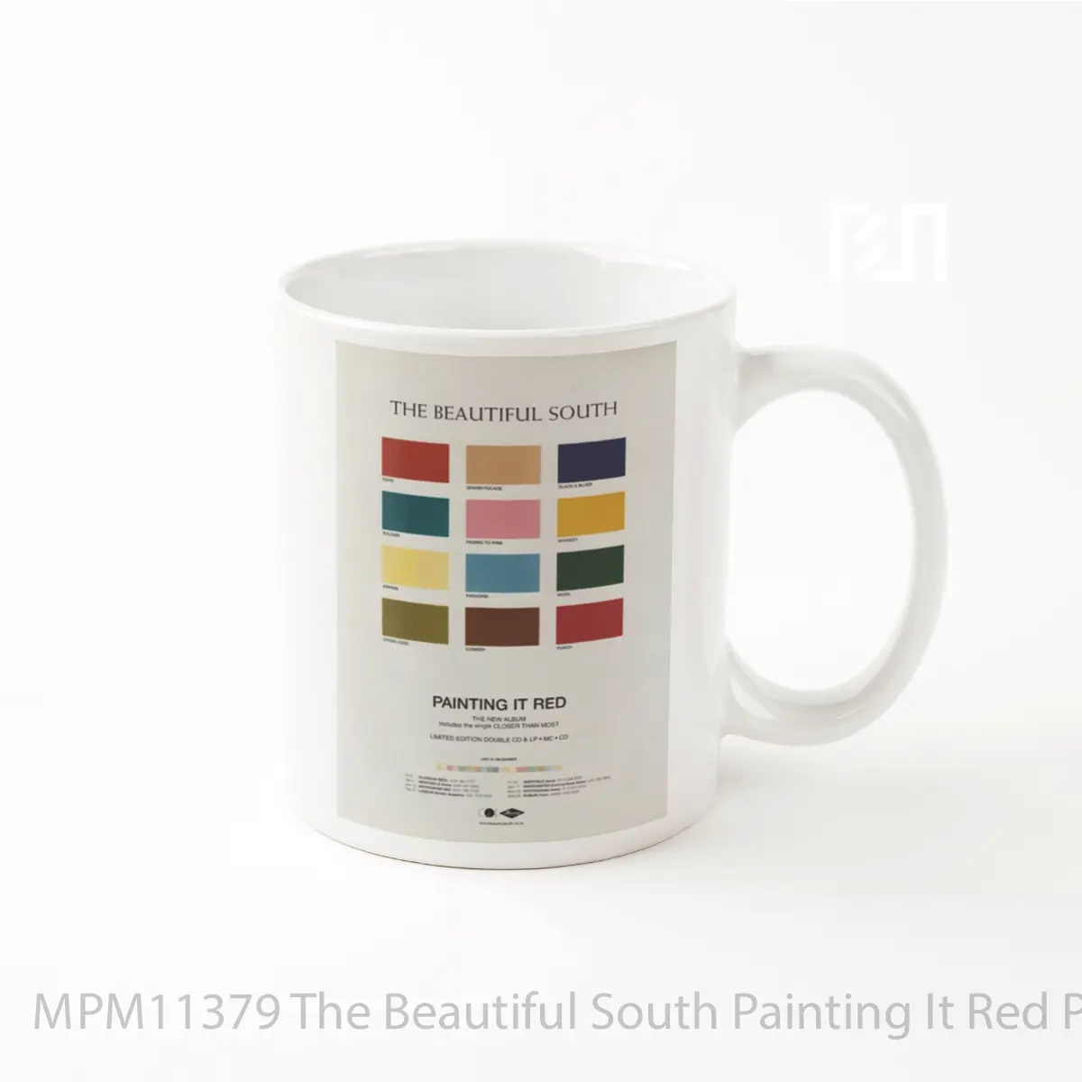 Mug The Beautiful South Painting It Red Print MPM11379