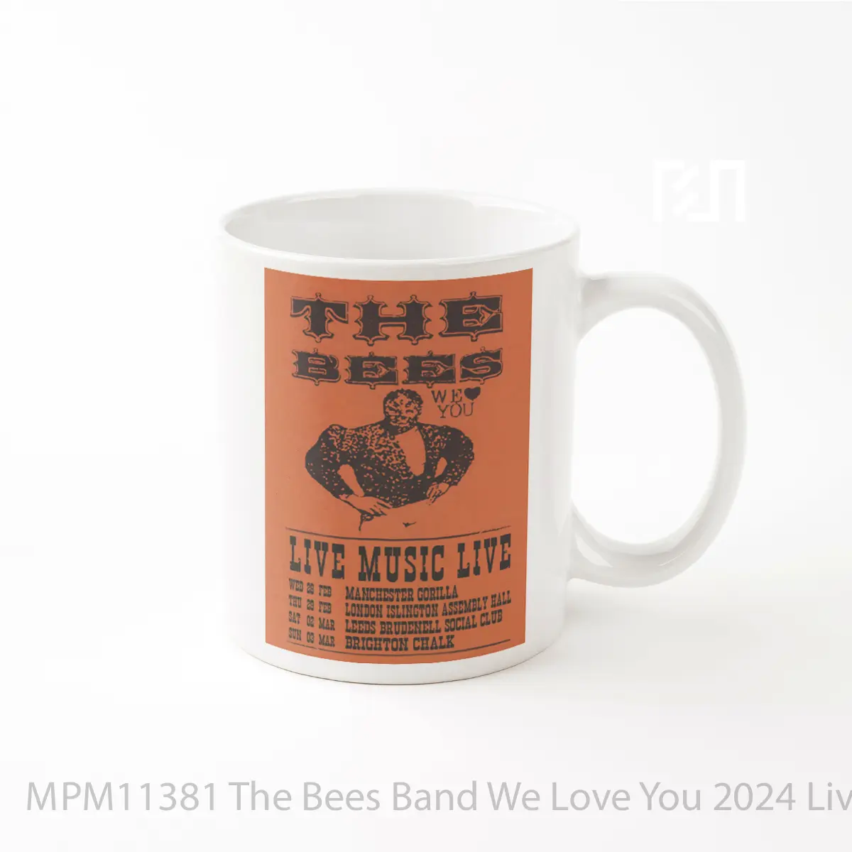 Mug The Bees Band We Love You 2024 Live Music Tour P MPM11381