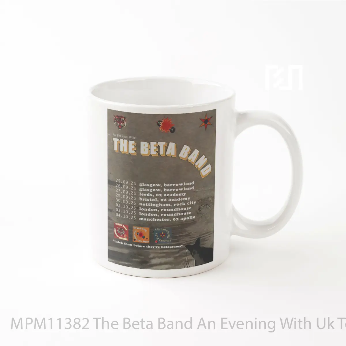 Mug The Beta Band An Evening With Uk Tour 2025 MPM11382