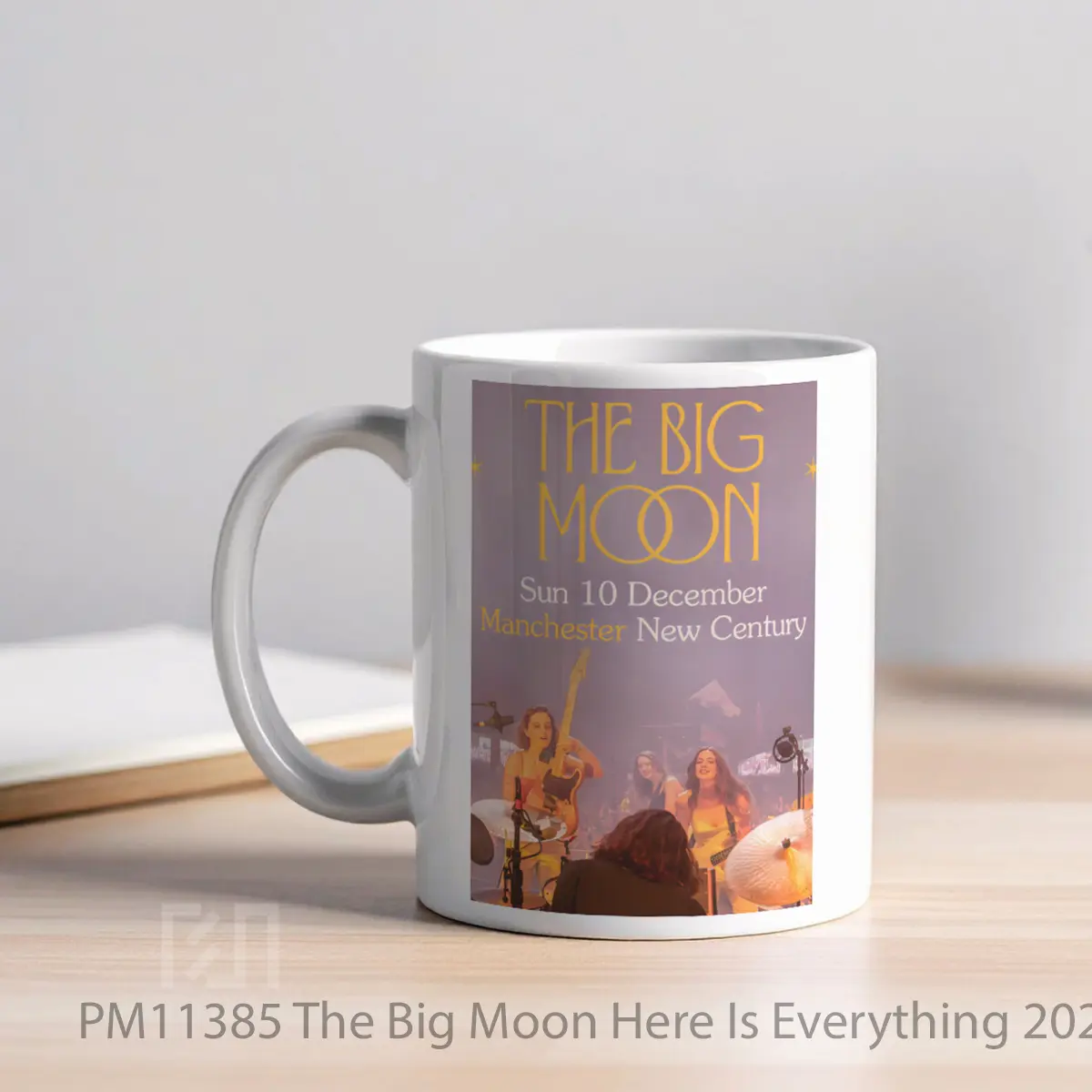 Mug The Big Moon Here Is Everything 2023 Tour MPM11385 - All-side / Desain