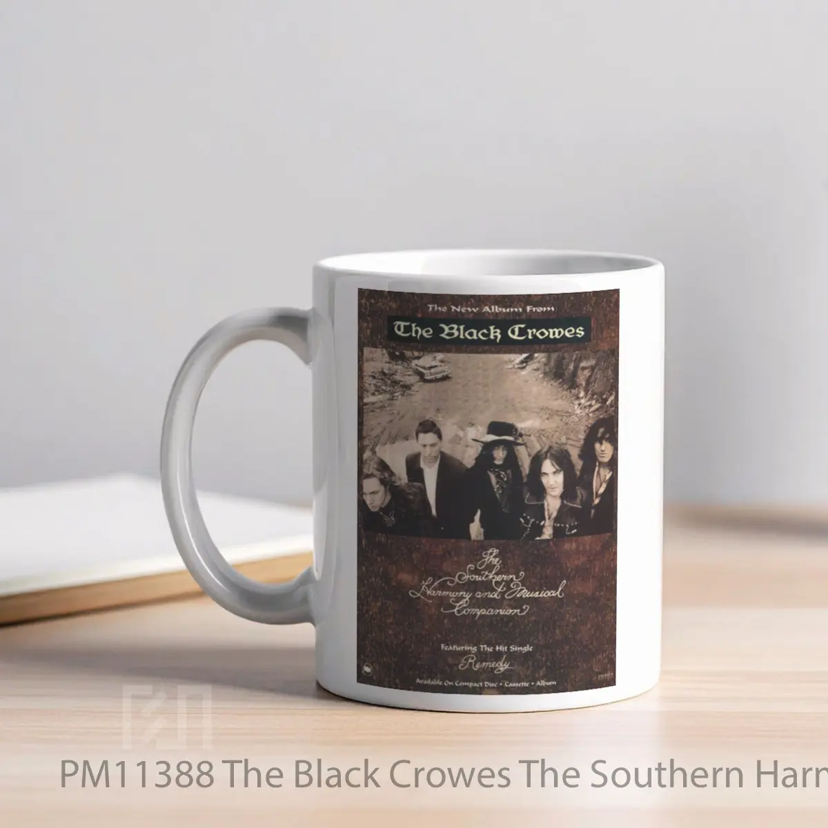 Mug The Black Crowes The Southern Harmony Musical Companion MPM11388 - All-side / Desain