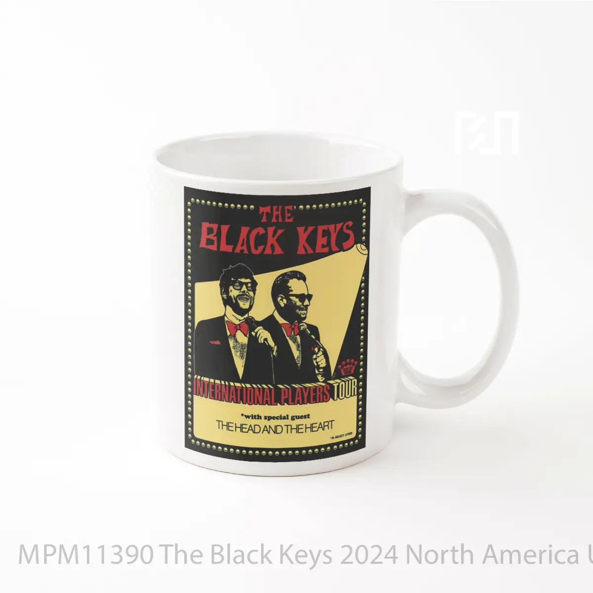Mug The Black Keys 2024 North America Uk Tour MPM11390