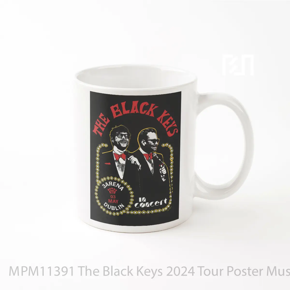 Mug The Black Keys 2024 Tour MPM11391