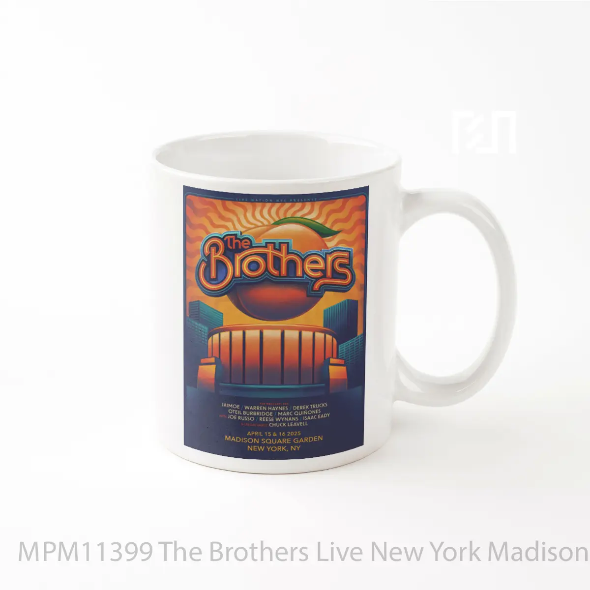 Mug The Brothers Live New York Madison Square Garden 2025 MPM11399
