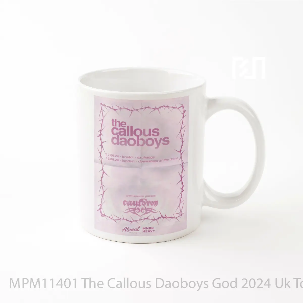 Mug The Callous Daoboys God 2024 Uk Tour MPM11401