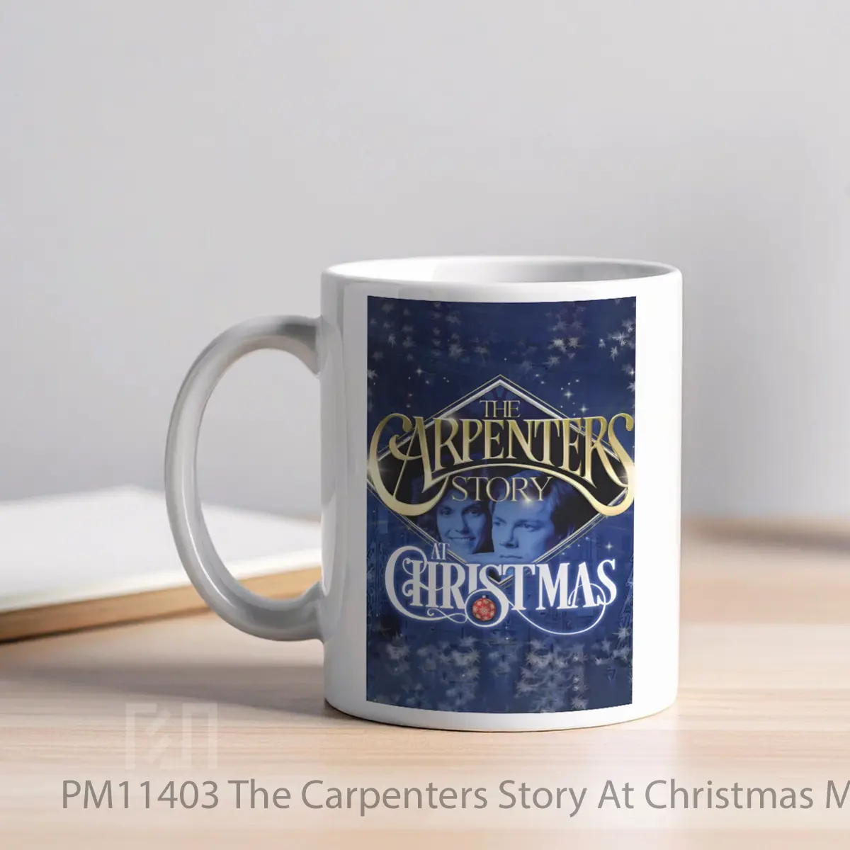 Mug The Carpenters Story At Christmas Musical MPM11403 - All-side / Desain