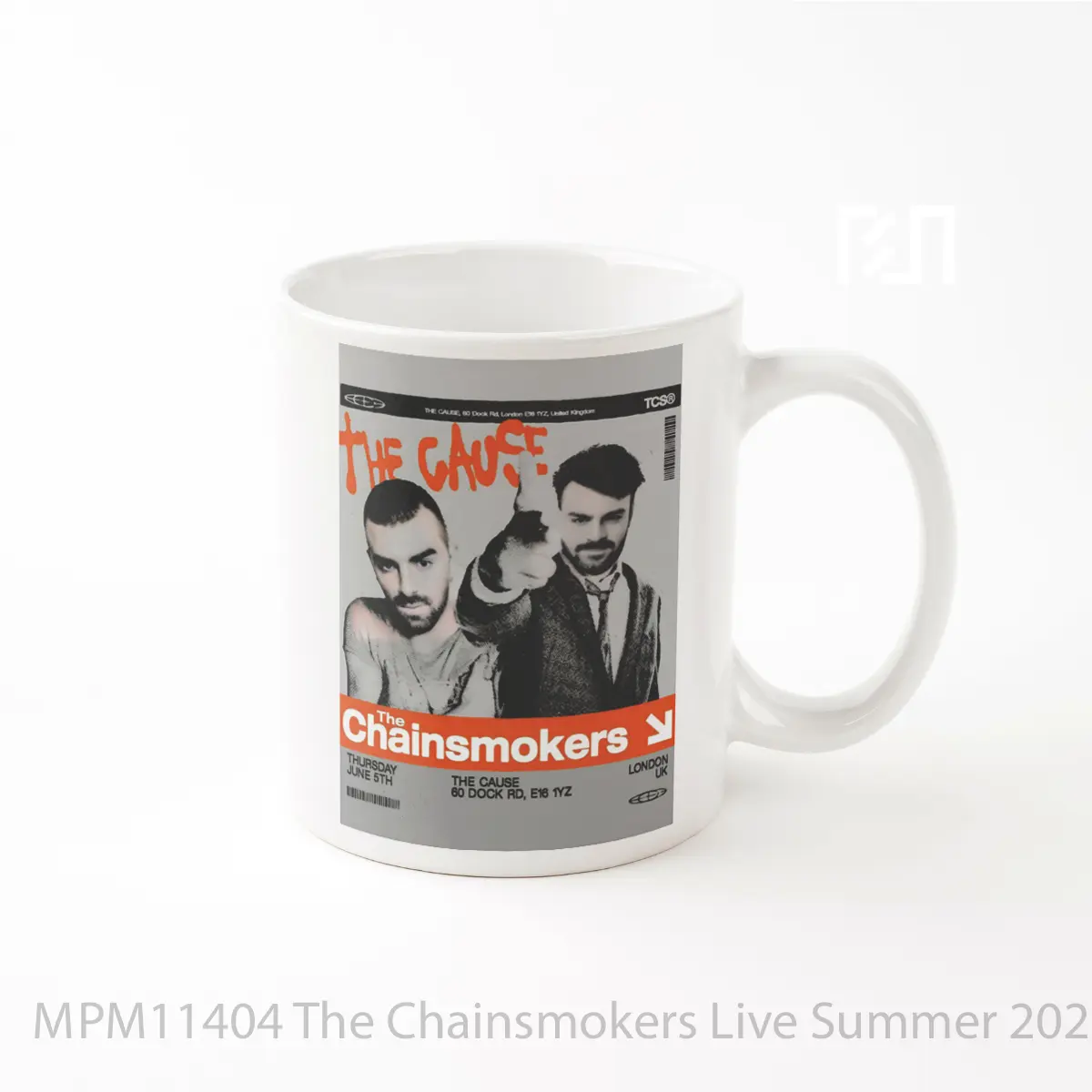 Mug The Chainsmokers Live Summer 2025 Uk Tour MPM11404