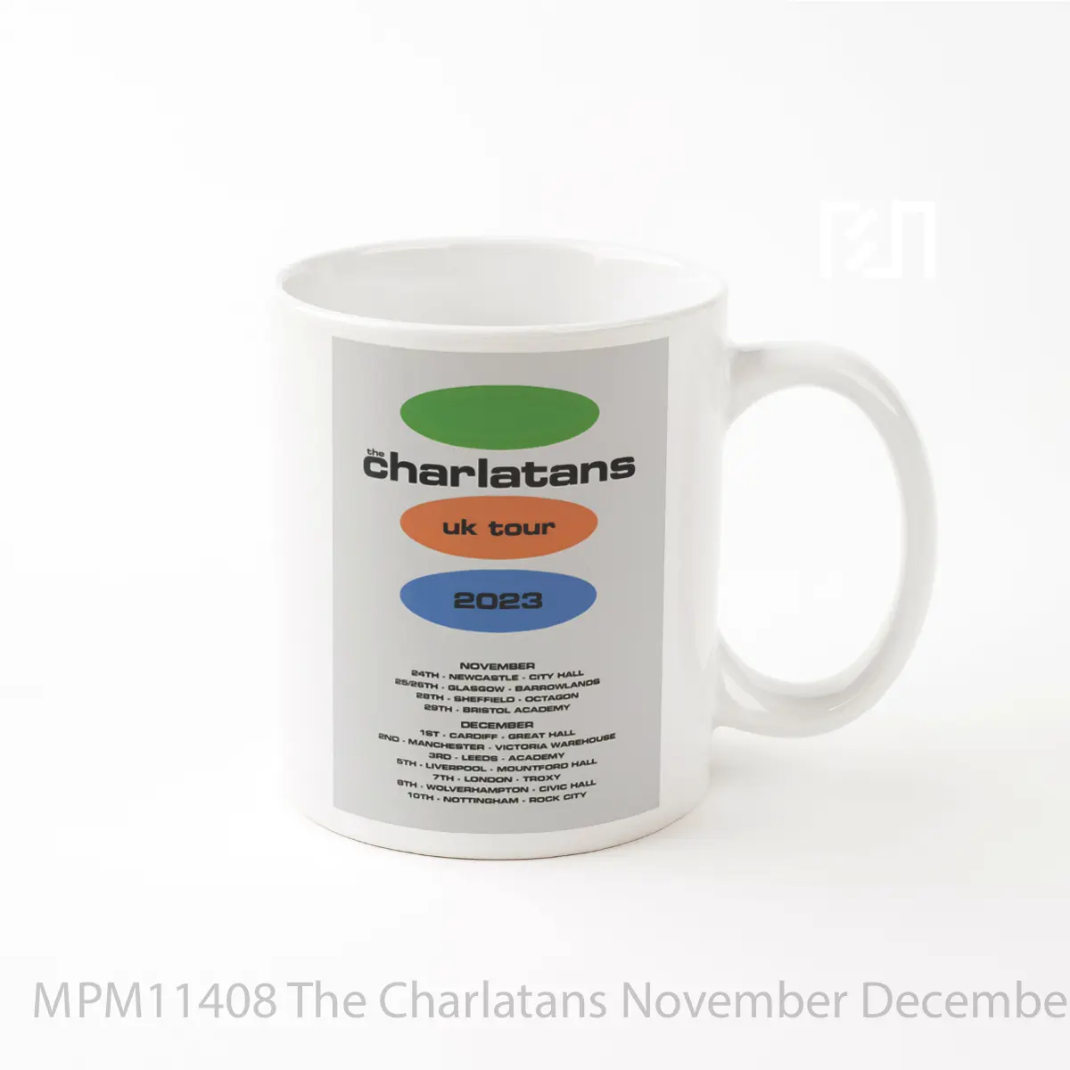Mug The Charlatans November December 2023 Uk Tour Post MPM11408