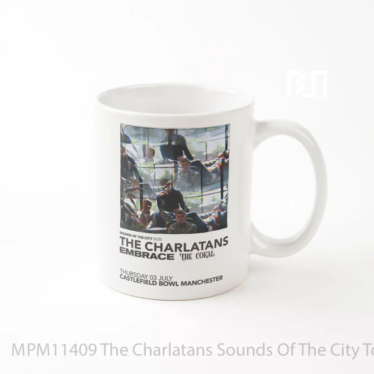 Mug The Charlatans Sounds Of The City Tour 2025 Manchester MPM11409