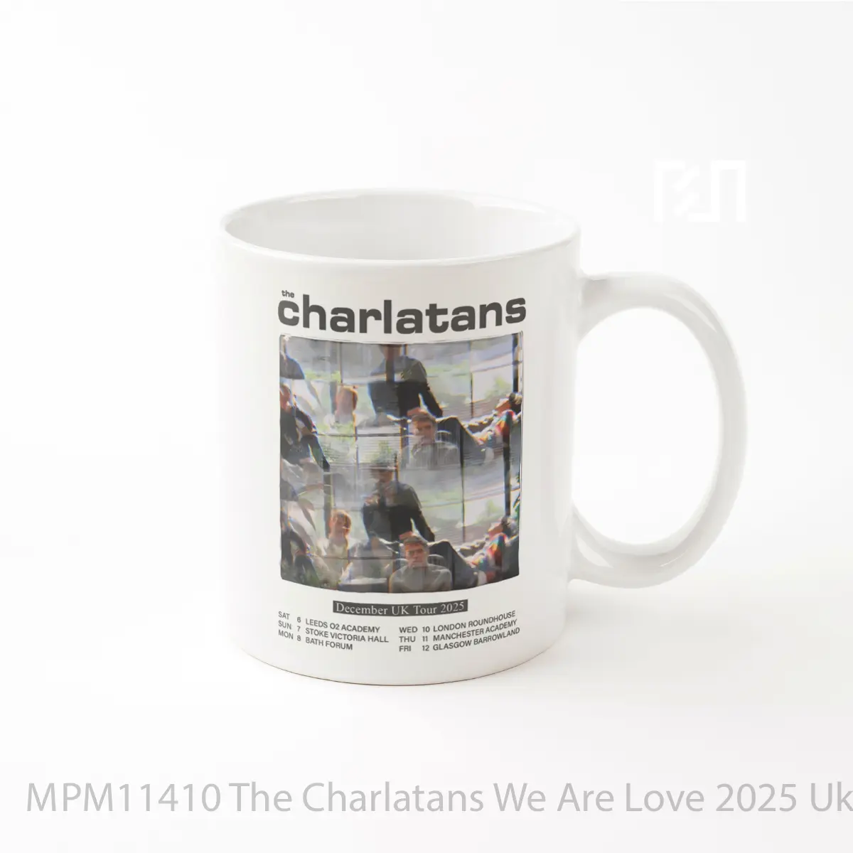 Mug The Charlatans We Are Love 2025 Uk Tour MPM11410