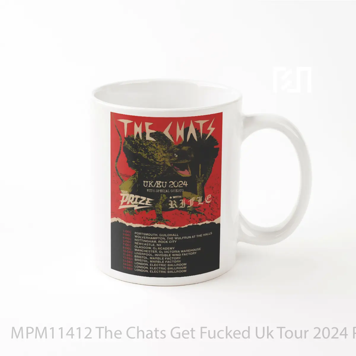 Mug The Chats Get Fucked Uk Tour 2024 MPM11412