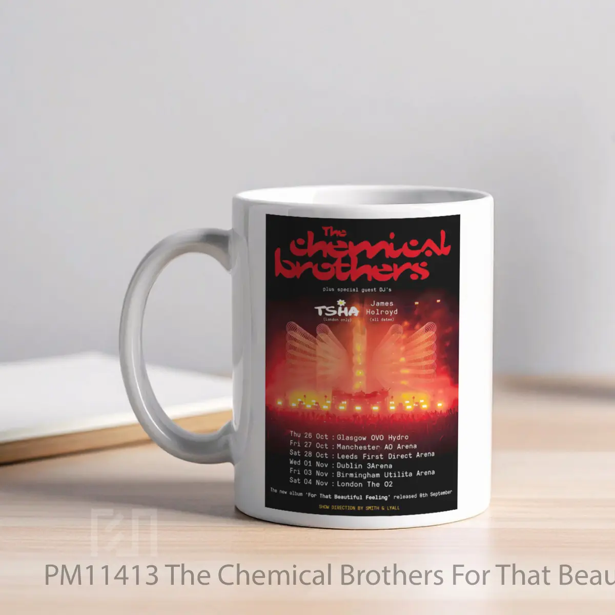 Mug The Chemical Brothers For That Beautiful Feeling Tour 2023 2024 MPM11413 - All-side / Desain