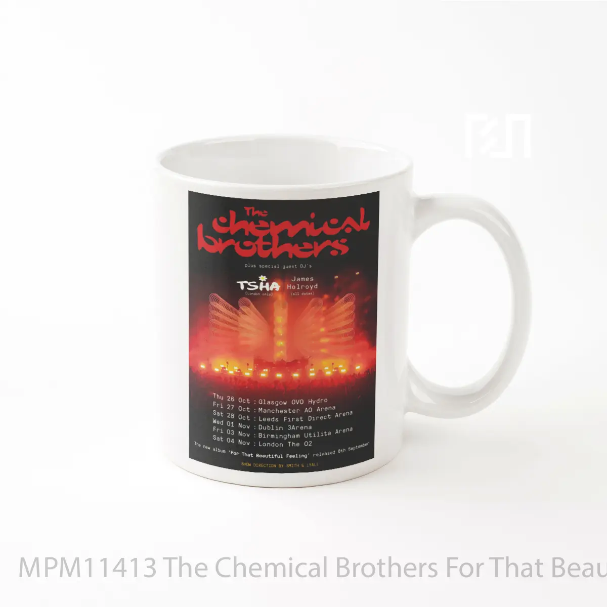 Mug The Chemical Brothers For That Beautiful Feeling Tour 2023 2024 MPM11413