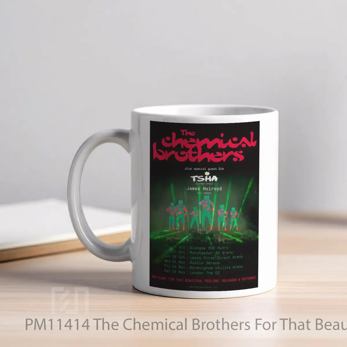 Mug The Chemical Brothers For That Beautiful Feeling Tour 2023 MPM11414 - All-side / Desain