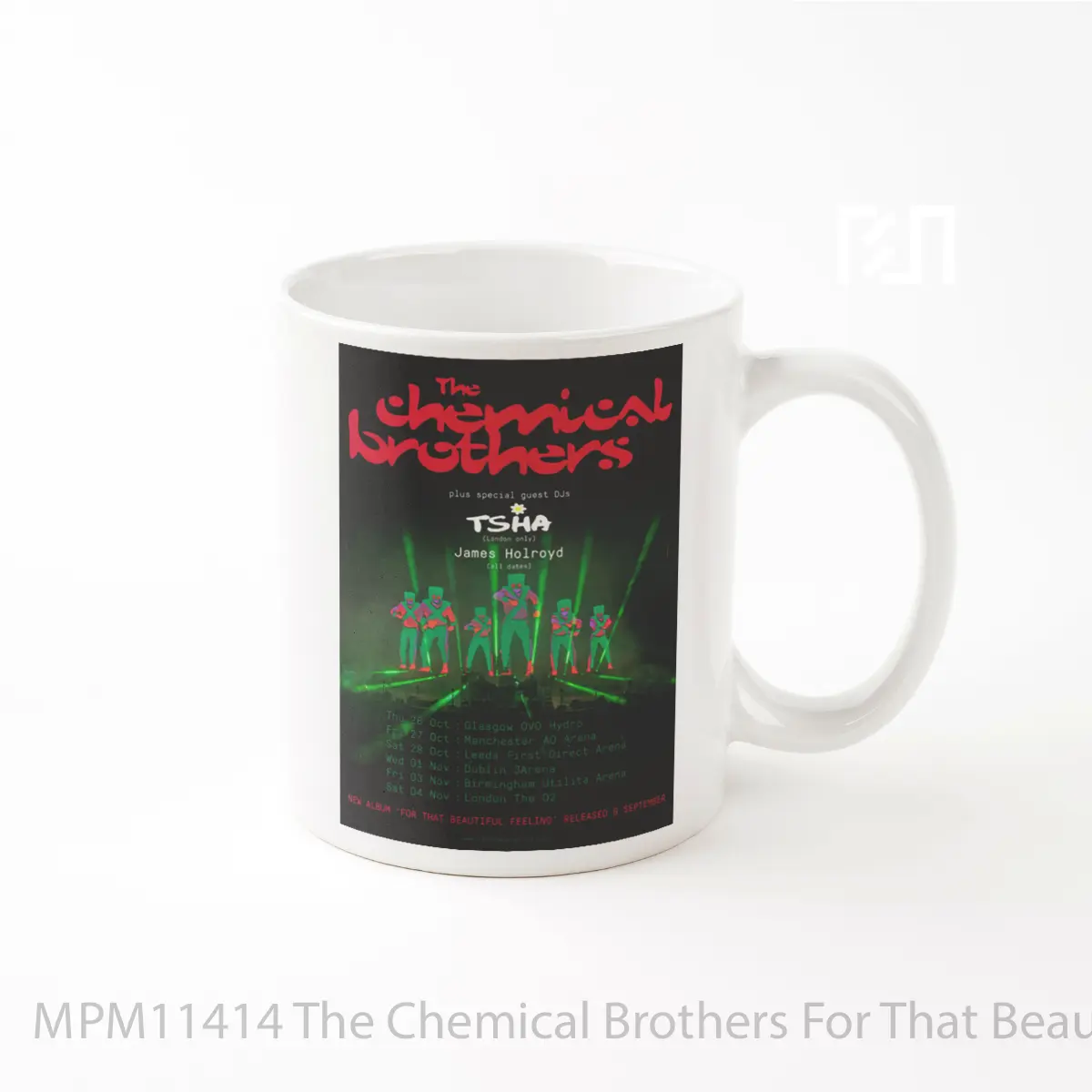Mug The Chemical Brothers For That Beautiful Feeling Tour 2023 MPM11414