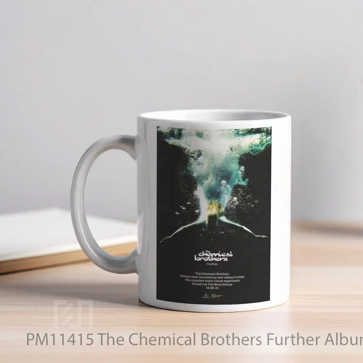 Mug The Chemical Brothers Further Album MPM11415 - All-side / Desain