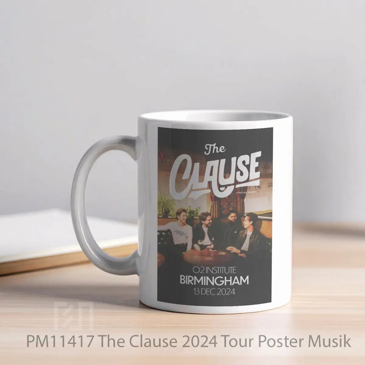 Mug The Clause 2024 Tour MPM11417 - All-side / Desain