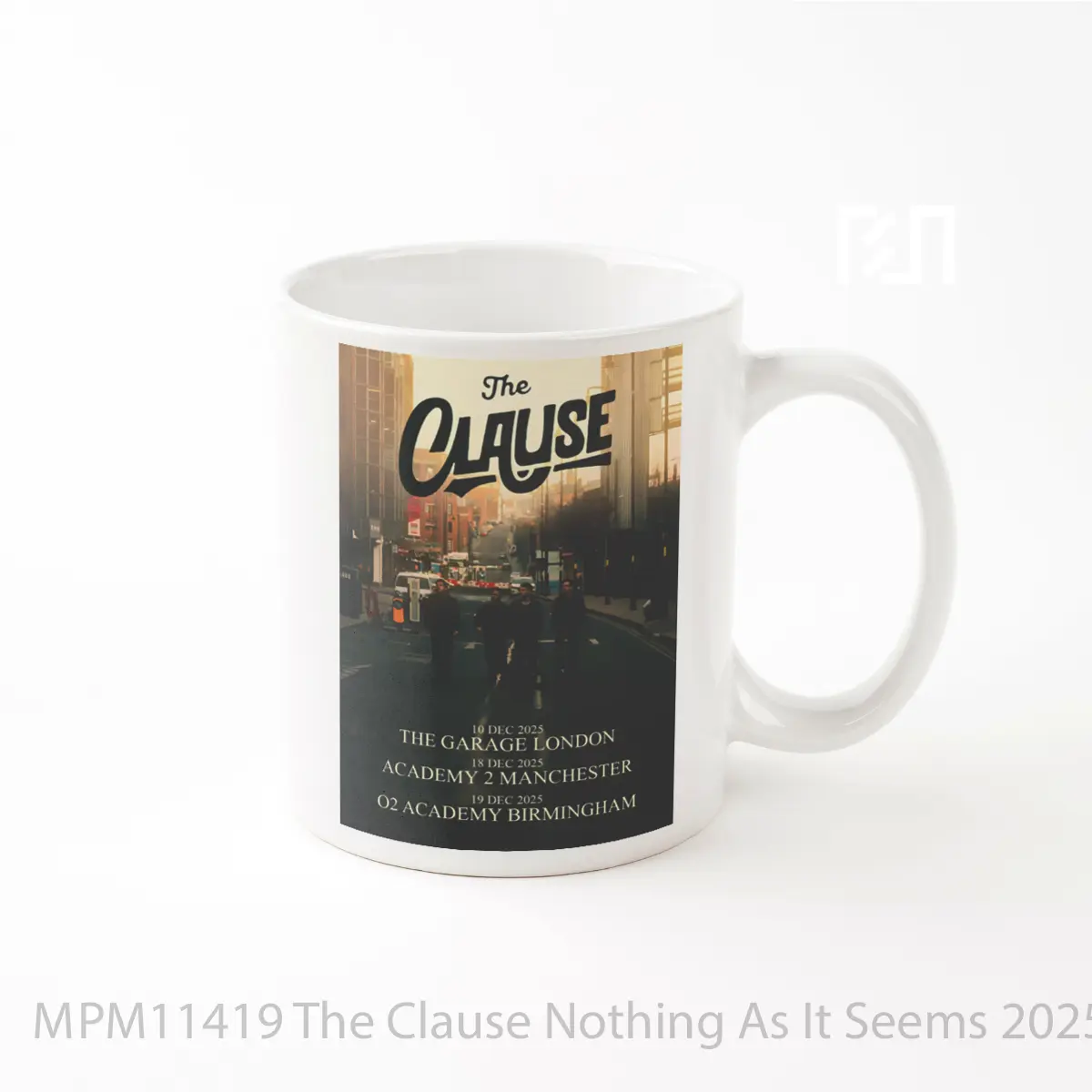 Mug The Clause Nothing As It Seems 2025 Uk Tour MPM11419