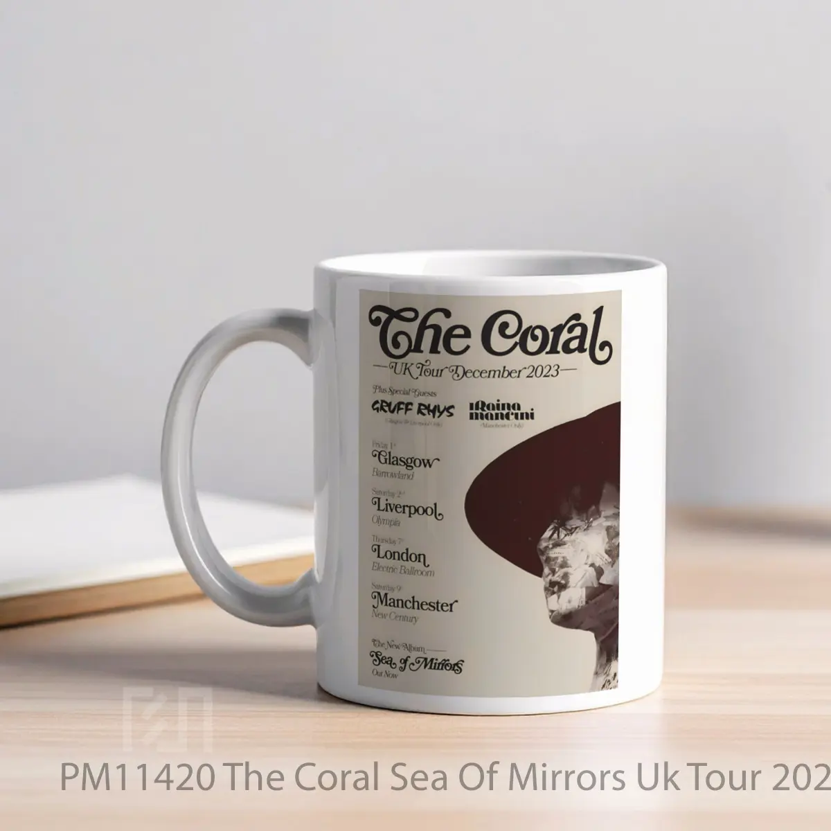 Mug The Coral Sea Of Mirrors Uk Tour 2023 MPM11420 - All-side / Desain