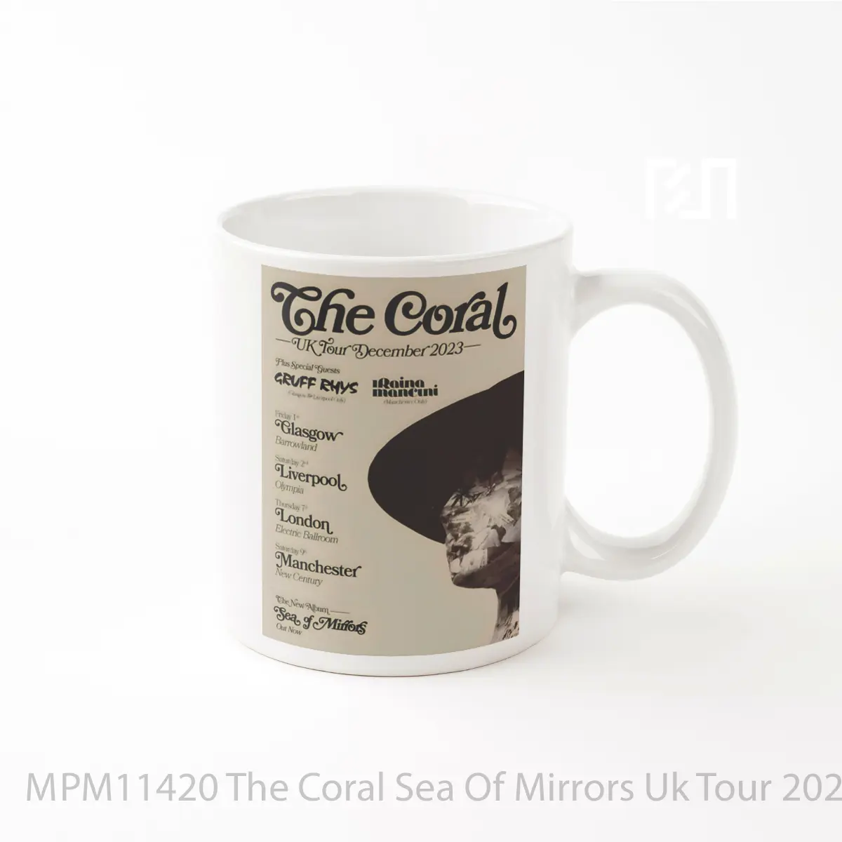 Mug The Coral Sea Of Mirrors Uk Tour 2023 MPM11420