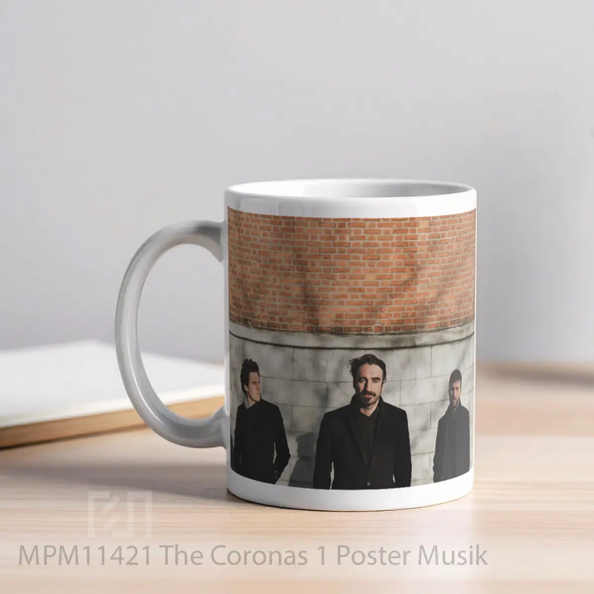 Mug The Coronas 1 MPM11421 - All-side / Desain