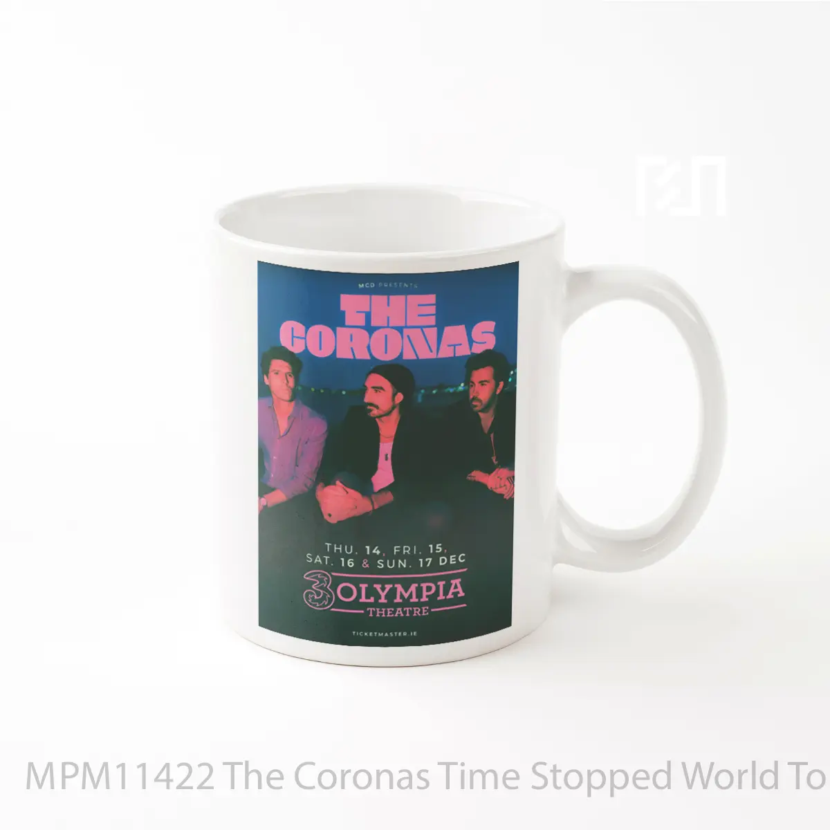 Mug The Coronas Time Stopped World Tour 2023 Dublin 3 Olympia Theatre MPM11422