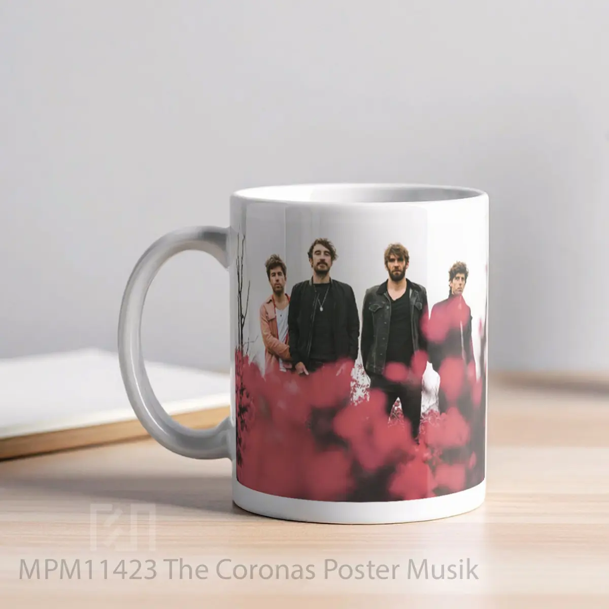 Mug The Coronas MPM11423 - All-side / Desain