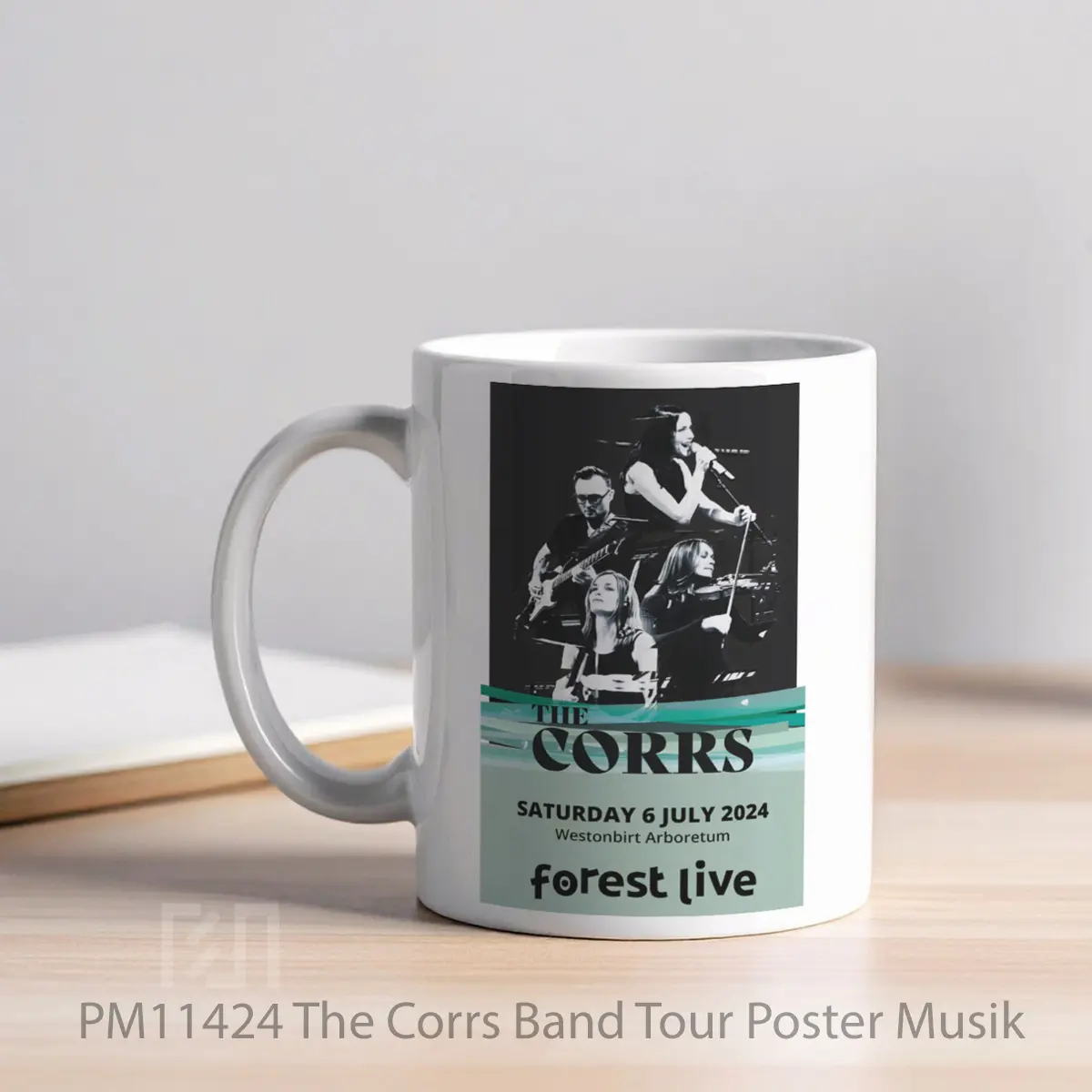 Mug The Corrs Band Tour MPM11424 - All-side / Desain