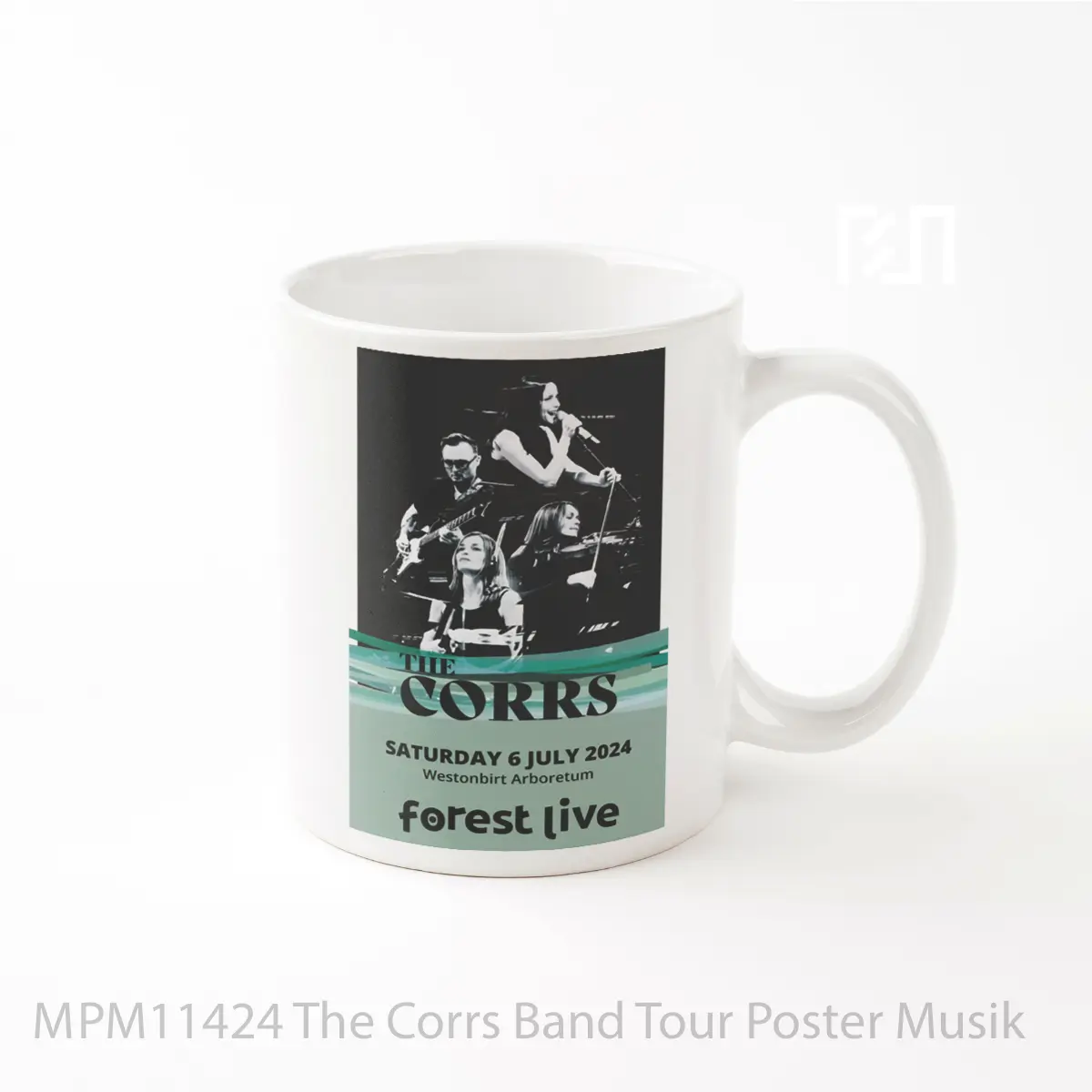 Mug The Corrs Band Tour MPM11424