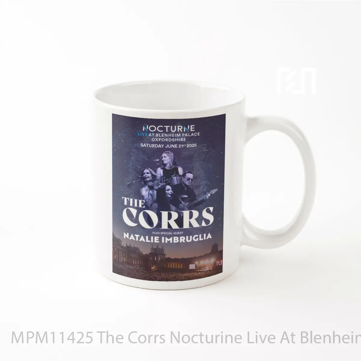 Mug The Corrs Nocturine Live At Blenheim Palace Tour 2025 MPM11425