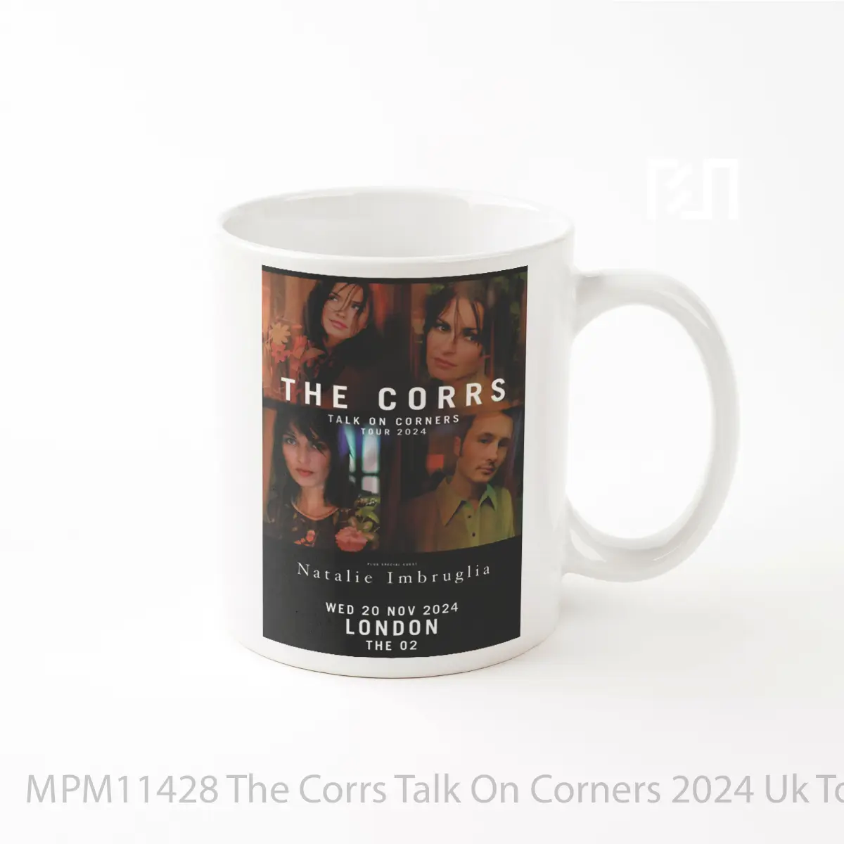 Mug The Corrs Talk On Corners 2024 Uk Tour London The O2 Arena MPM11428