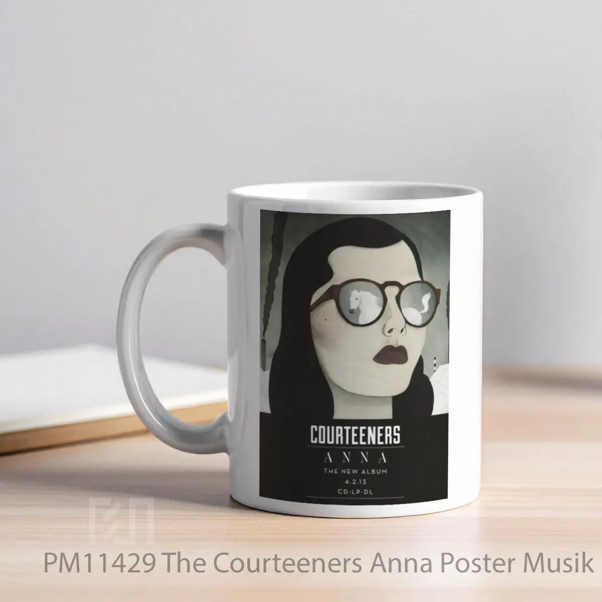 Mug The Courteeners Anna MPM11429 - All-side / Desain