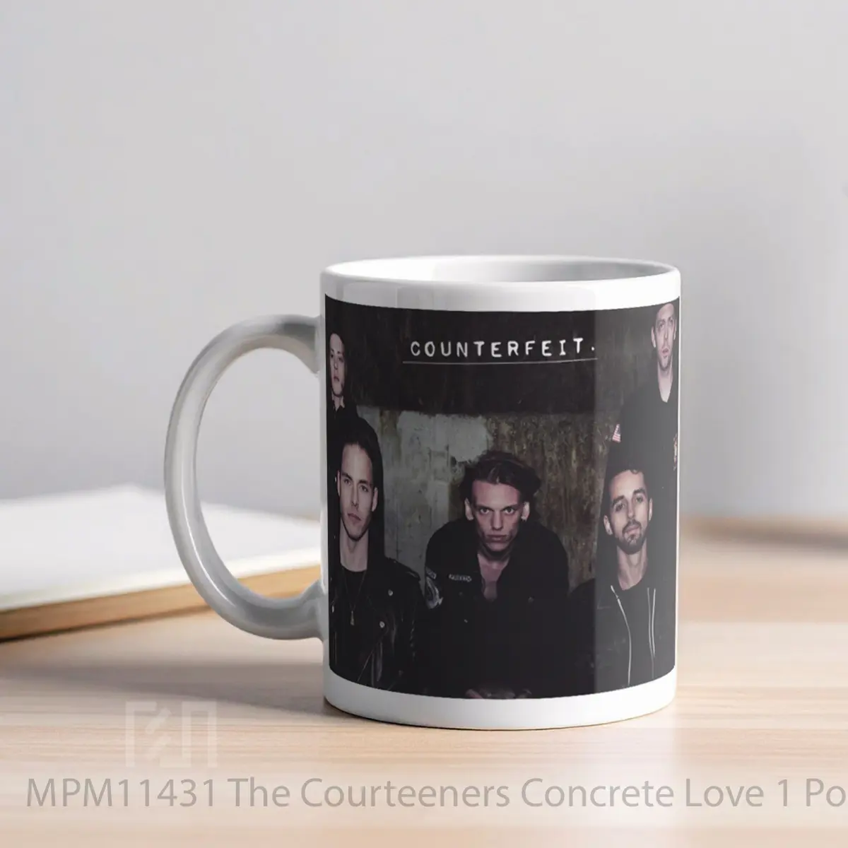 Mug The Courteeners Concrete Love 1 MPM11431 - All-side / Desain