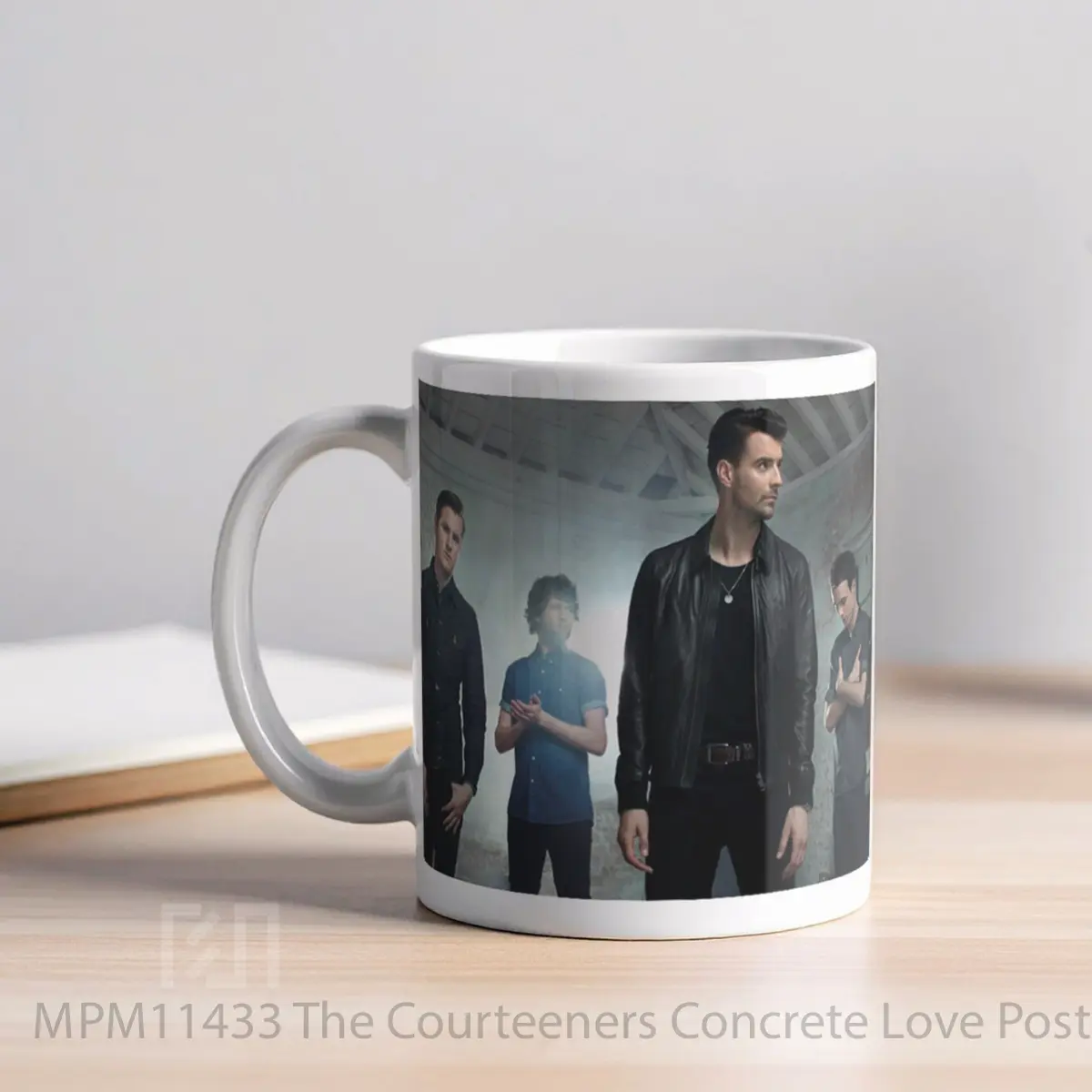 Mug The Courteeners Concrete Love MPM11433 - All-side / Desain