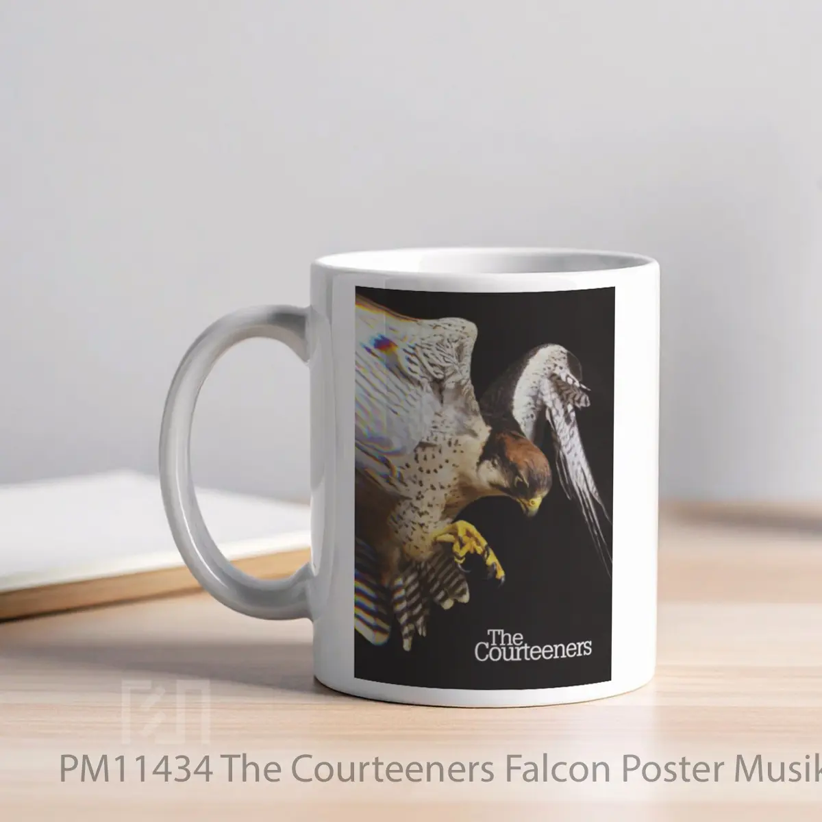 Mug The Courteeners Falcon MPM11434 - All-side / Desain