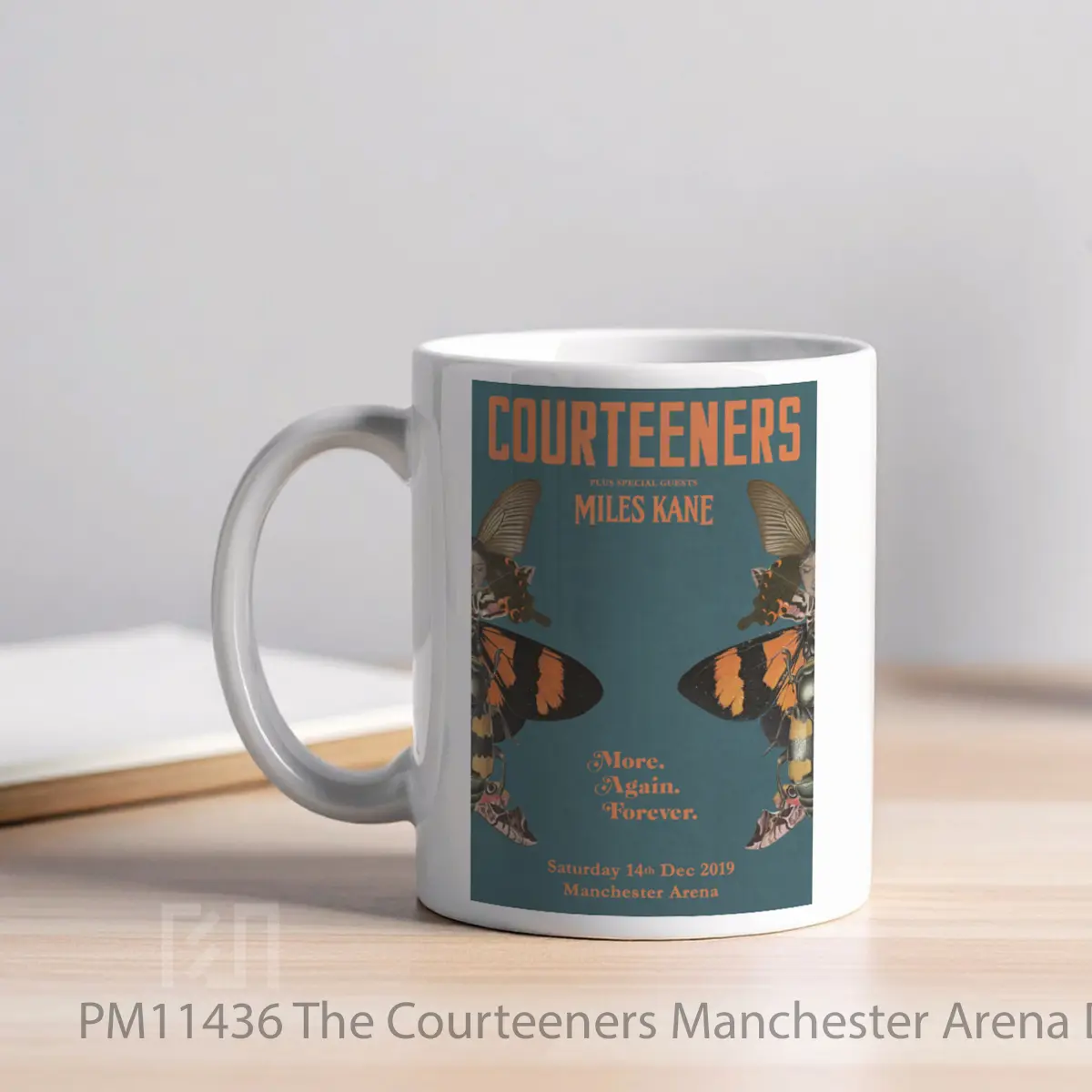 Mug The Courteeners Manchester Arena December 2015 MPM11436 - All-side / Desain