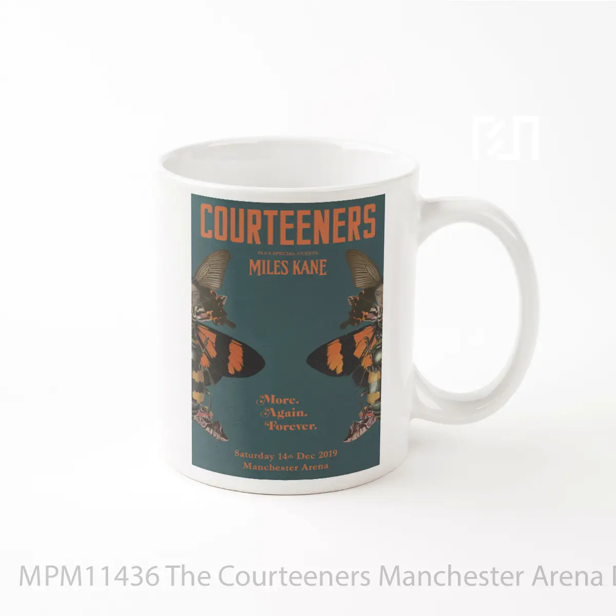 Mug The Courteeners Manchester Arena December 2015 MPM11436