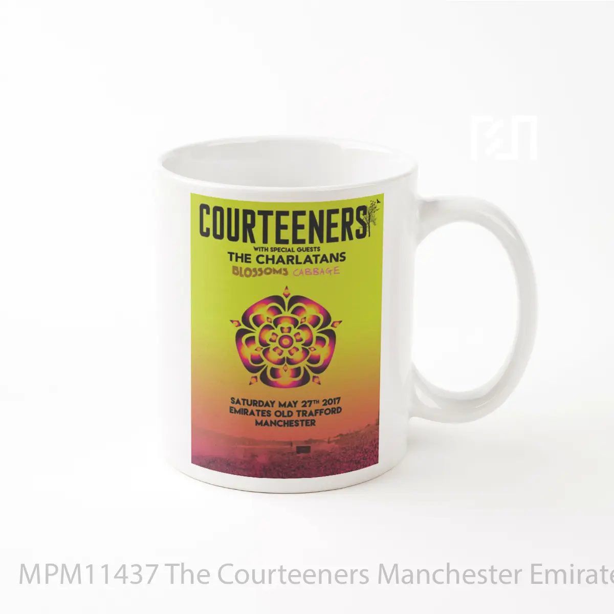 Mug The Courteeners Manchester Emirates Old Trafford 2015 MPM11437