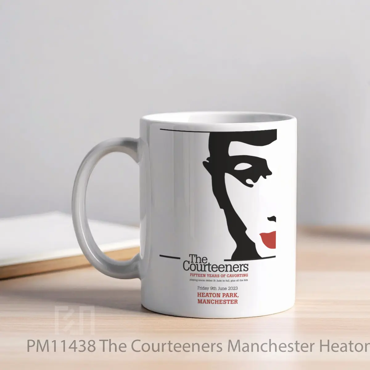 Mug The Courteeners Manchester Heaton Park 9 June MPM11438 - All-side / Desain