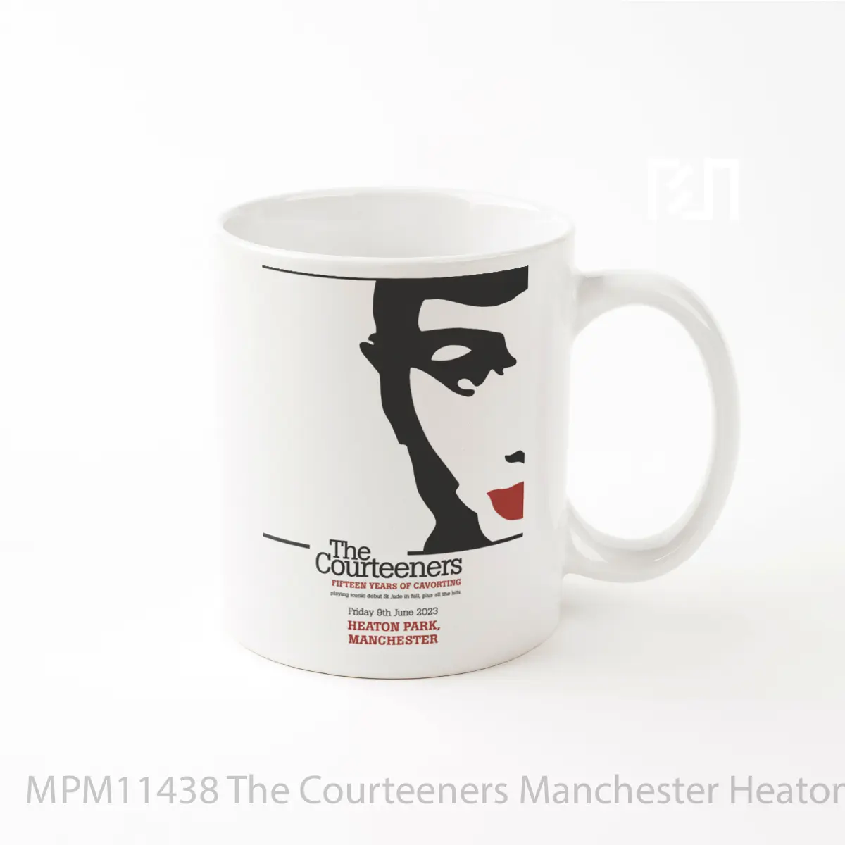 Mug The Courteeners Manchester Heaton Park 9 June MPM11438