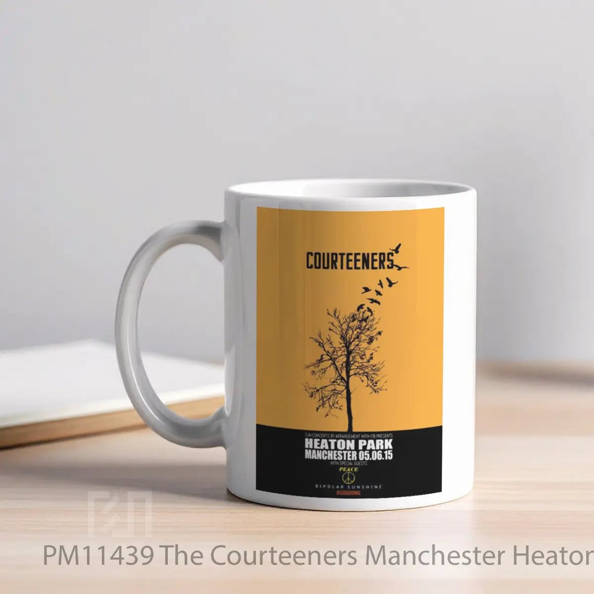 Mug The Courteeners Manchester Heaton Park June 5 2015 MPM11439 - All-side / Desain